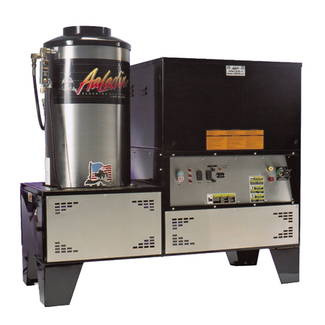 3/5/6000 Series Stationary Hot Water Pressure Washers