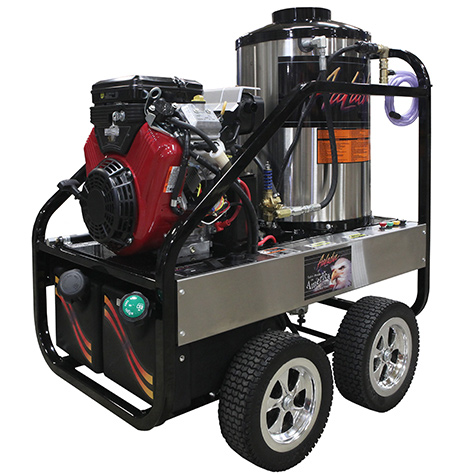 40-Series Self-Contained Hot Water Pressure Washers