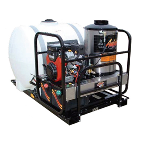 POD Series Self-Contained Skid Mounted Pressure Washers