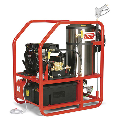Gas Powered Hot Water Cleaning Equipment - 1200 Series