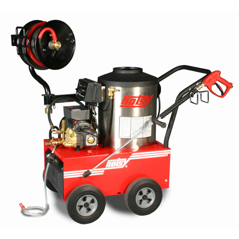 Electric Powered Cleaning Equipment - 500 Series