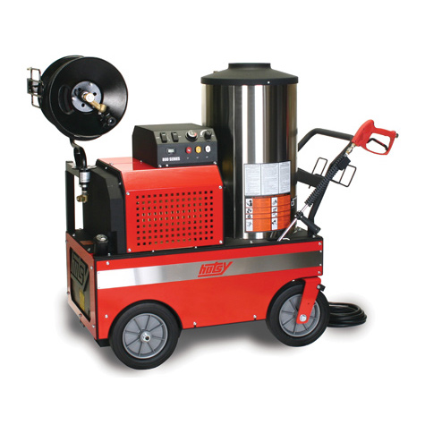 Electric Powered Cleaning Equipment – 800 Series
