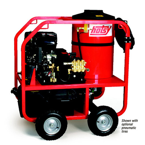 Gas Powered Hot Water Cleaning Equipment - Gas Engine Series Belt-Drive