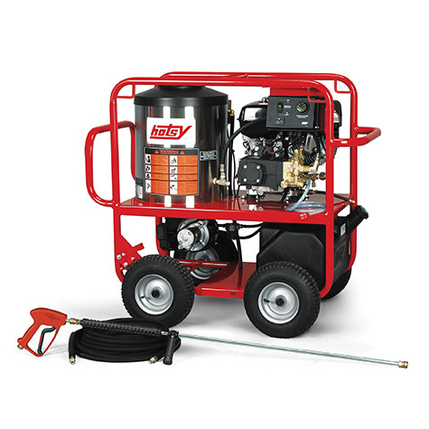 Gas Powered Hot Water Cleaning Equipment - Gas Engine Series Direct-Driven