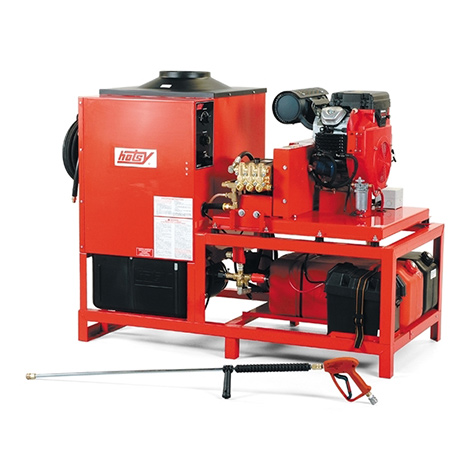 Gas Powered Hot Water Cleaning Equipment - CModel 5645