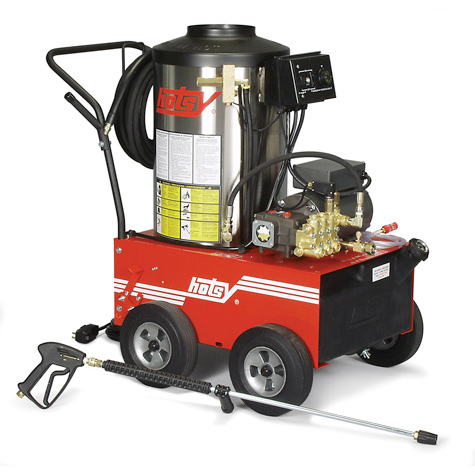 Electric Powered Cleaning Equipment – 680SS Model