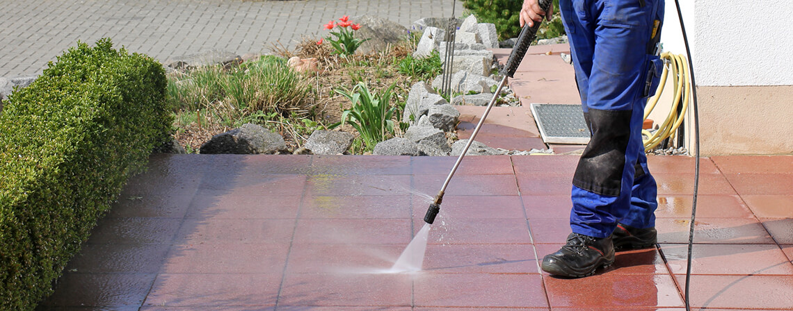 High-Pressure Cleaning in Melbourne