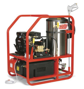Hot Water Pressure Washers Gas Engine 1200 Series