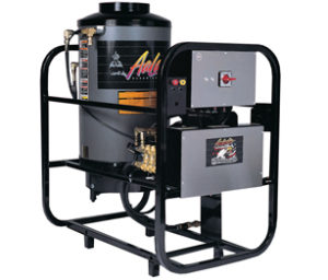 Aaladin natural gas hot water pressure washer