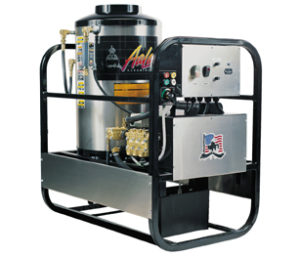 Aaladin natural gas hot water pressure washer