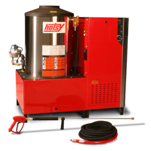 Hotsy natural gas hot water pressure washer