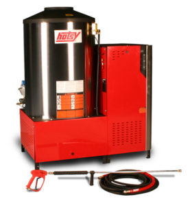 Hotsy natural gas hot water pressure washer