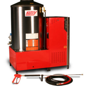 Hotsy natural gas hot water pressure washer