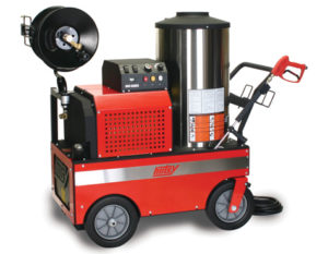 Hotsy 800 Series Oil Fired Electric Hot Water Pressure Washer