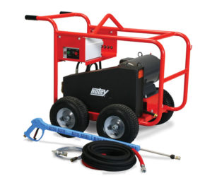 Hotsy cold water belt drive pressure washer