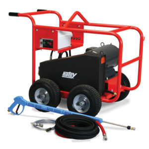 Hotsy cold water belt drive pressure washer