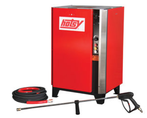 Hotsy cold water all electric pressure washer