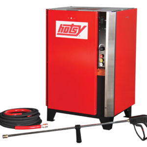Hotsy cold water all electric pressure washer