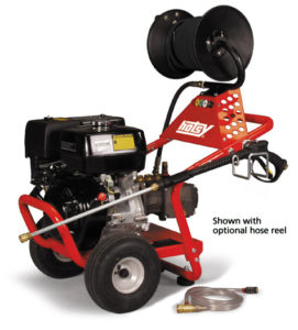 Hptsy cold water gas engine pressure washer