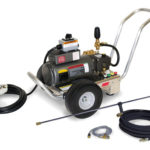 Hotsy all electric portable cold water pressure washer