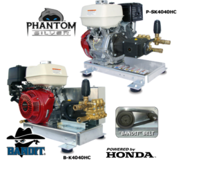 PSI cold water gas engine skid series