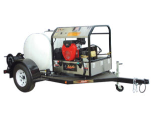 Aaladin mobile pressure washer trailer package