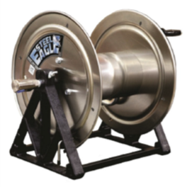 Stainless steel "A" Frame Hose Reel