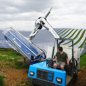 Solar PV / Thermal Wash Equipment & Systems