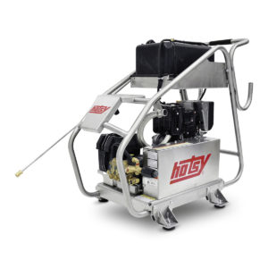 Hotsy high flow cold water pressure washer