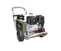 Alkota gas engine cold water pressure washer