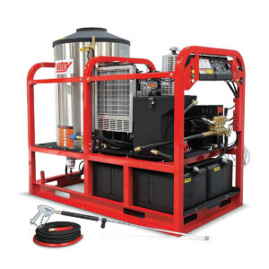 Hotsy HSS & HSDS Superskid Series Hot Water Pressure Washer