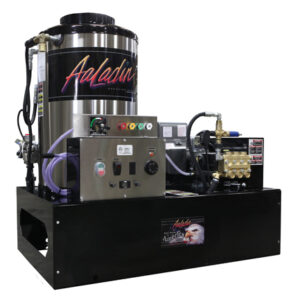 Aaladin 16 Series Gas Fired Hot Water Pressure Washer