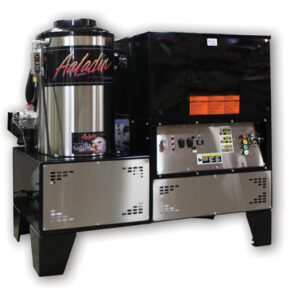 Aaladin 3000 Series Gas Fired Hot Water Pressure Washer